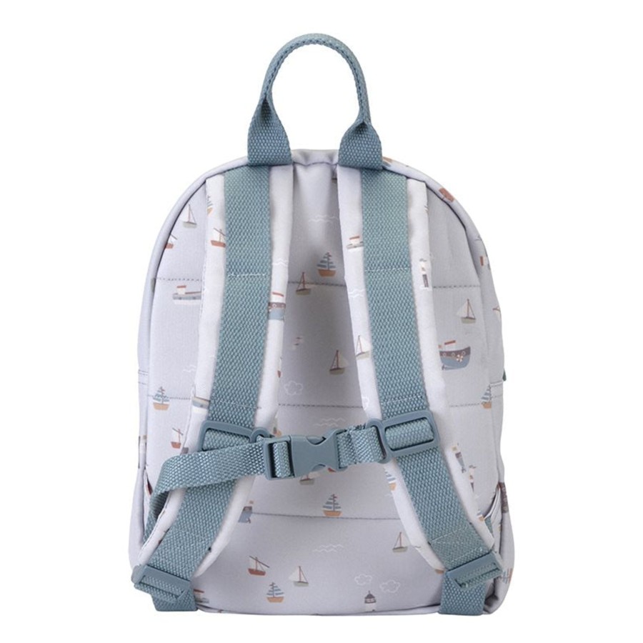 Accessories Chevron Down Icon Little Dutch | Little Dutch Backpack Sailors Bay