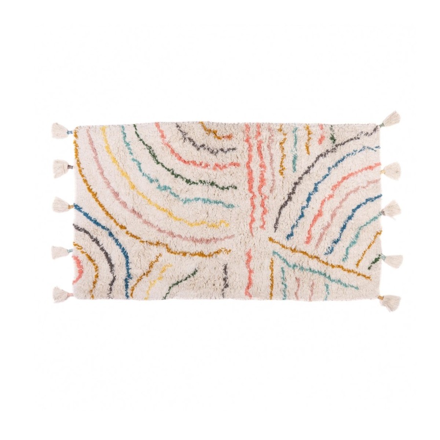 Interiors Chevron Down Icon Kids Depot | Kids Depot Berber Pastel Rug