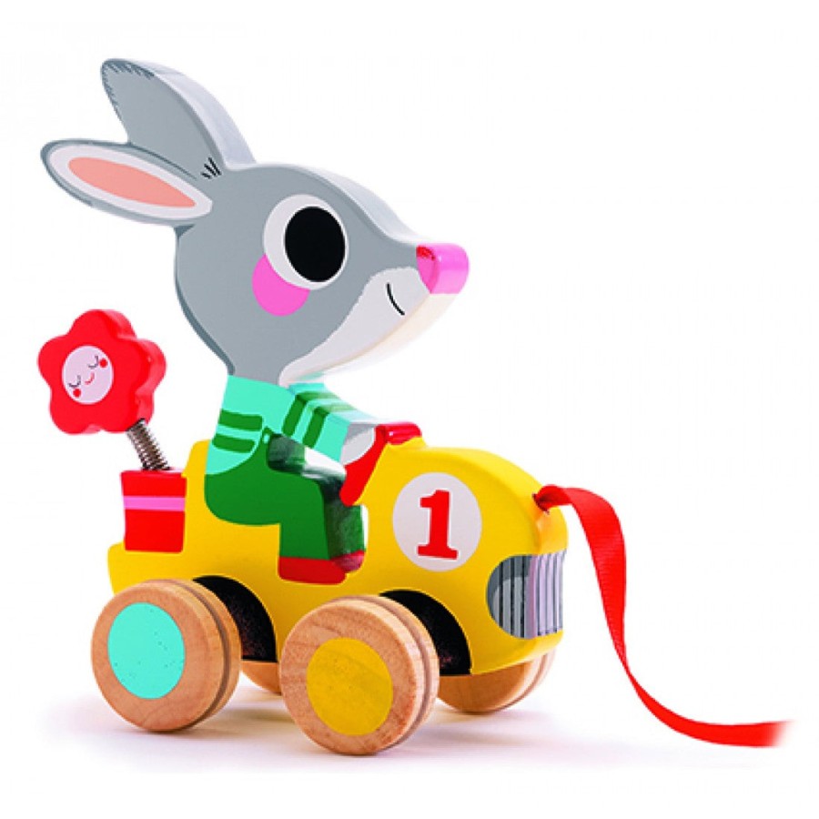 Toys Djeco Gifts Under £25 | Djeco Pull Along Rabbit