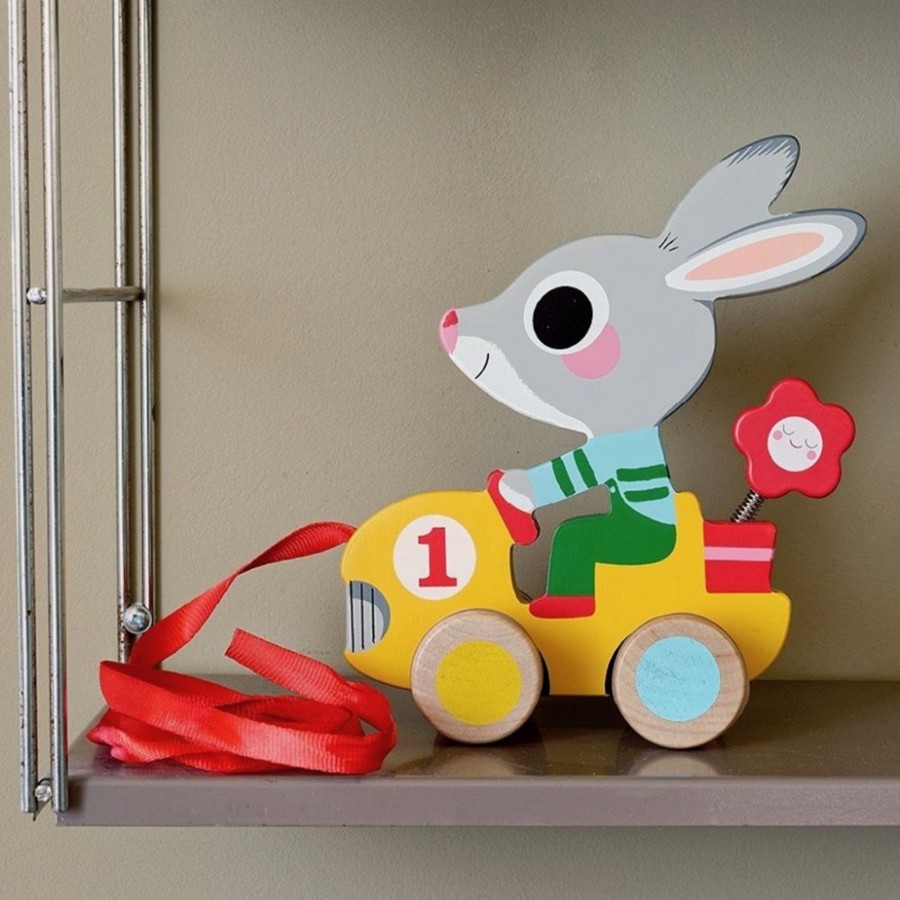 Toys Djeco Gifts Under £25 | Djeco Pull Along Rabbit