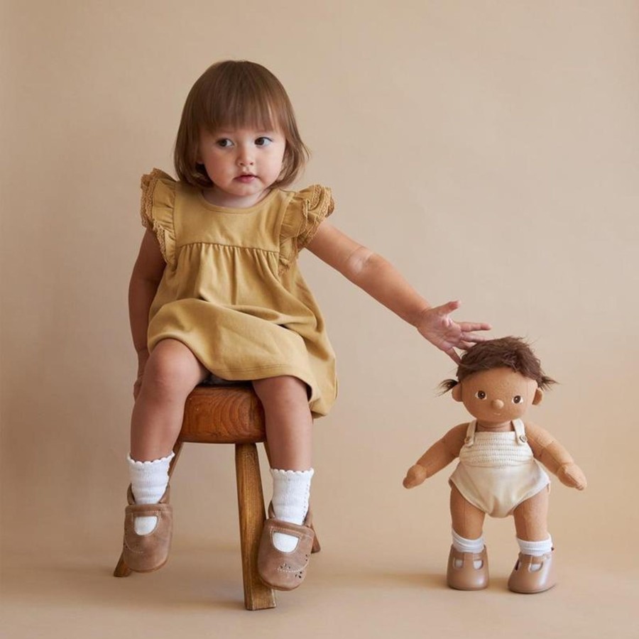 Toys Olli Ella Dolls | Olli Ella Dinkum Doll Sprout