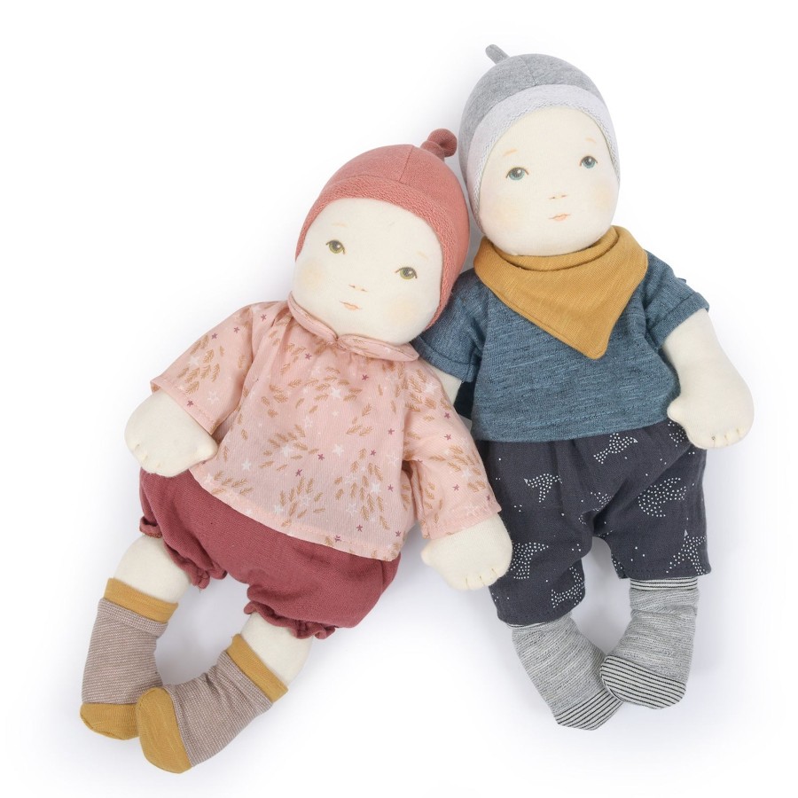 Toys Moulin Roty Dolls | Moulin Roty Baby Boy