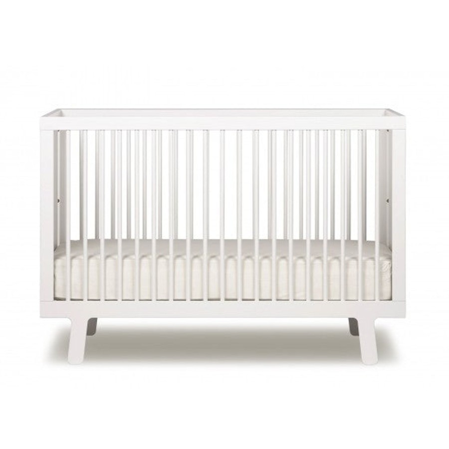 Interiors Chevron Down Icon Oeuf NYC | Oeuf Nyc Sparrow Crib White