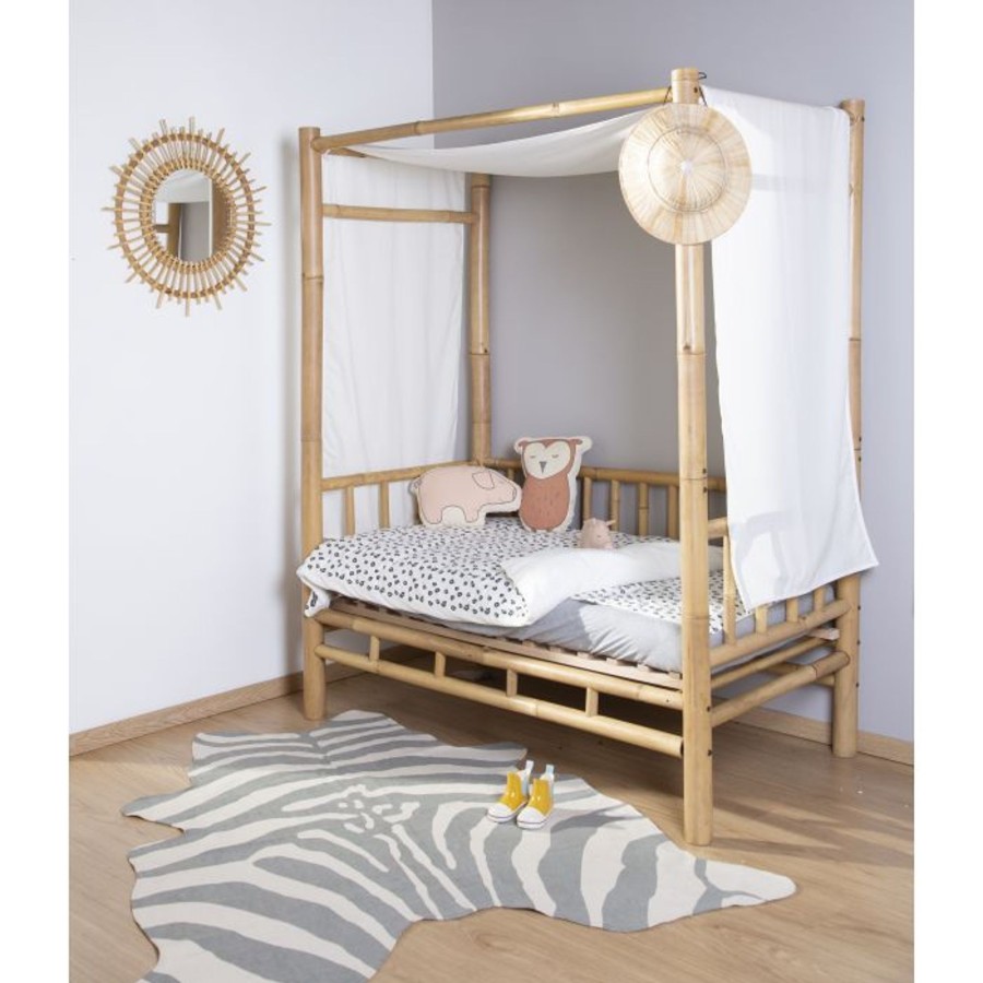 Interiors Chevron Down Icon Childhome | Childhome Fondi Rattan Mirror