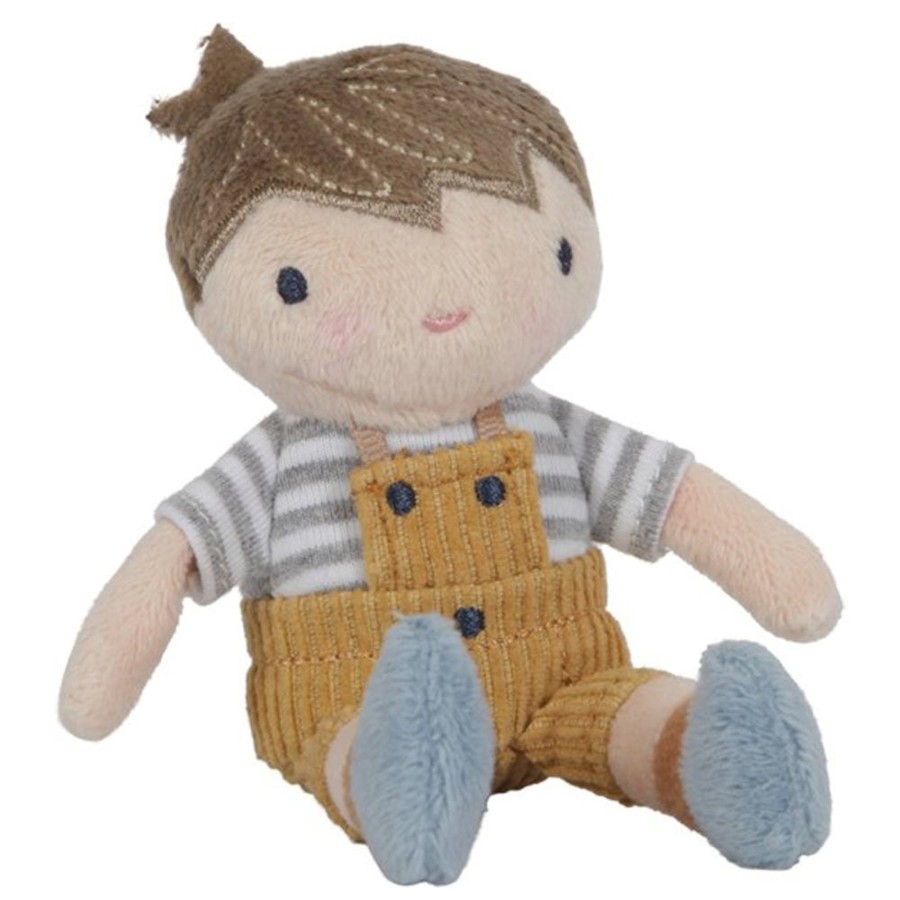 Toys Little Dutch Gifts Under £25 | Little Dutch Cuddle Doll Jim 10Cm