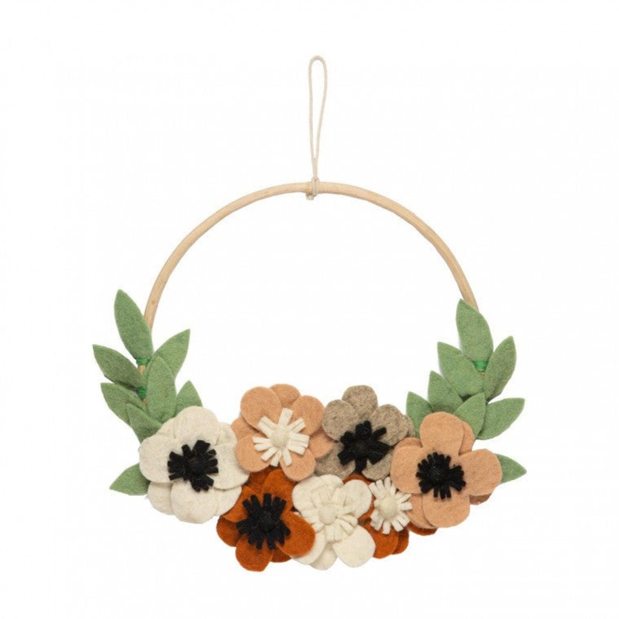 Interiors Chevron Down Icon Kids Depot | Kids Depot Faux Flower Hoop