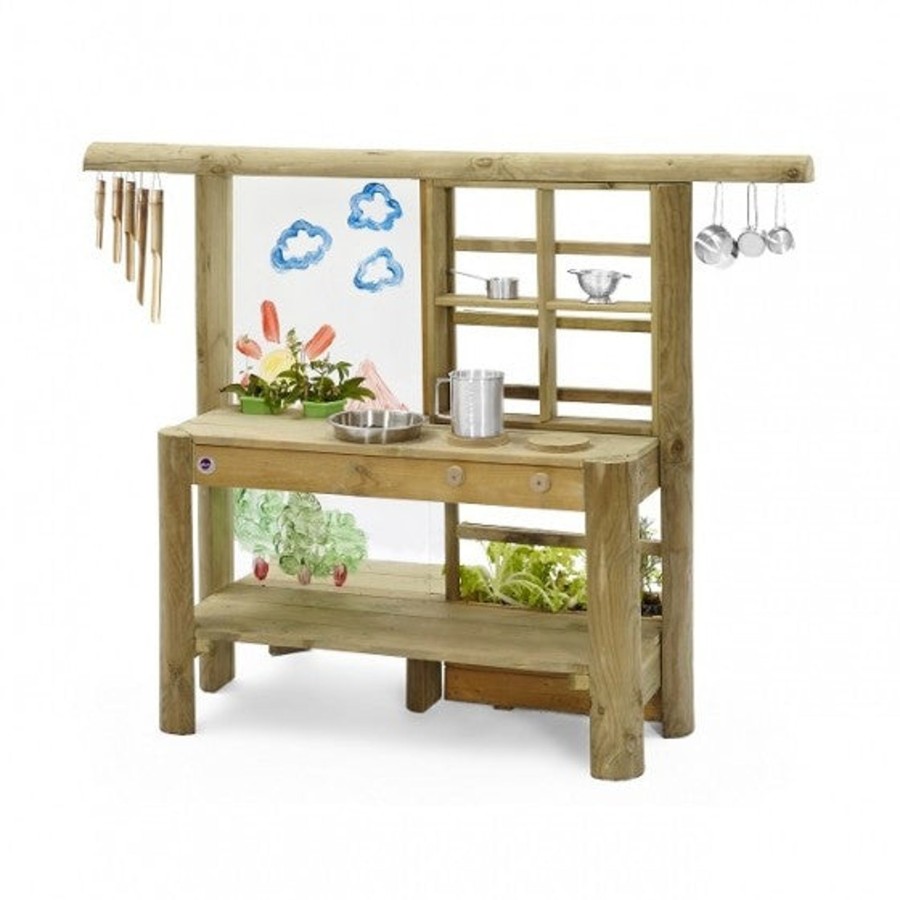 Toys Plum play Furniture And Play | Children'S Mud Kitchen