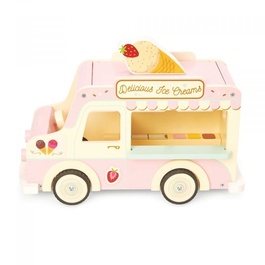 Toys Le Toy Van Cars And Trucks | Le Toy Van Dolly Ice Cream Van