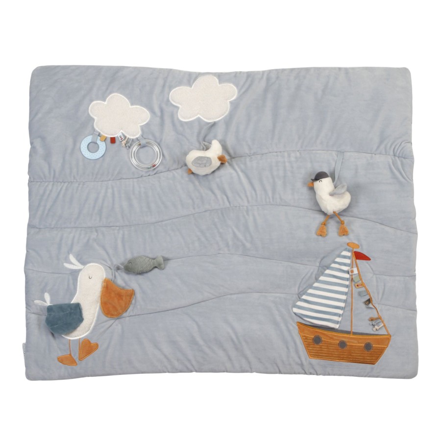 Toys Little Dutch Baby Gyms | Little Dutch Play Mat Sailors Bay