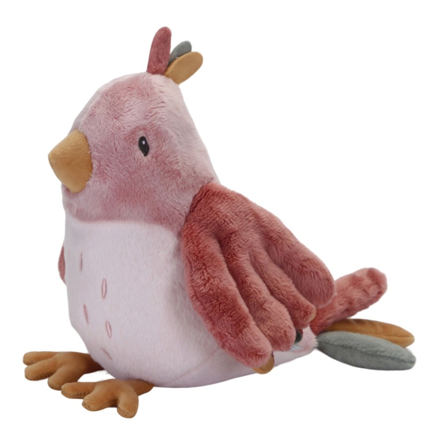 Toys Little Dutch Comforters And Teddies | Little Dutch Cuddle Bird Olivia